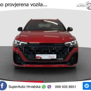 Audi Q8 55 TFSIe quattro Aut. S line 394 KS, ZRAČ+360+ACC+GR SJED+KEY+VIRT+LANE