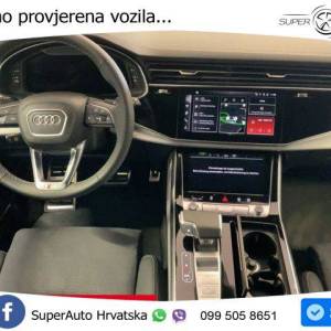 Audi Q8 55 TFSIe quattro Aut. S line 394 KS, ZRAČ+360+ACC+GR SJED+KEY+VIRT+LANE