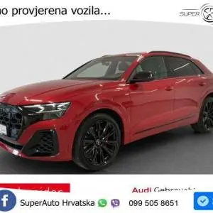 Audi Q8 55 TFSIe quattro Aut. S line 394 KS, ZRAČ+360+ACC+GR SJED+KEY+VIRT+LANE