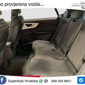 Audi Q8 55 TFSIe quattro Aut. S line 394 KS, ZRAČ+360+ACC+GR SJED+KEY+VIRT+LANE