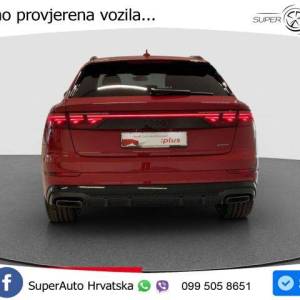 Audi Q8 55 TFSIe quattro Aut. S line 394 KS, ZRAČ+360+ACC+GR SJED+KEY+VIRT+LANE