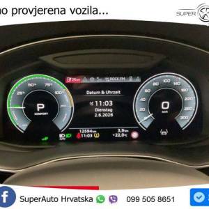 Audi Q8 55 TFSIe quattro Aut. S line 394 KS, ZRAČ+360+ACC+GR SJED+KEY+VIRT+LANE
