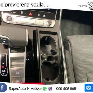 Audi Q8 55 TFSIe quattro Aut. S line 394 KS, ZRAČ+360+ACC+GR SJED+KEY+VIRT+LANE