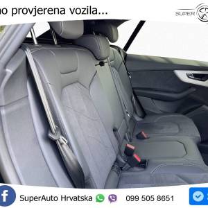 Audi Q8 55 TFSIe quattro Aut. S line 394 KS, 360+ACC+KEY+GR SJED+VIRT+LANE