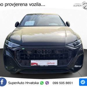 Audi Q8 55 TFSIe quattro Aut. S line 394 KS, 360+ACC+KEY+GR SJED+VIRT+LANE