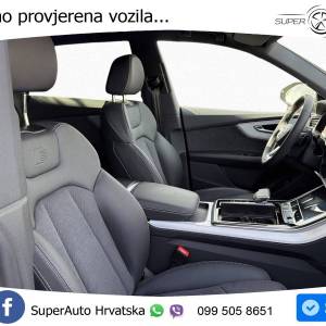 Audi Q8 55 TFSIe quattro Aut. S line 394 KS, 360+ACC+KEY+GR SJED+VIRT+LANE