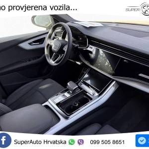 Audi Q8 55 TFSIe quattro Aut. S line 394 KS, 360+ACC+KEY+GR SJED+VIRT+LANE