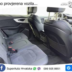 Audi Q8 55 TFSIe quattro Aut. S line 394 KS, 360+ACC+KEY+GR SJED+VIRT+LANE