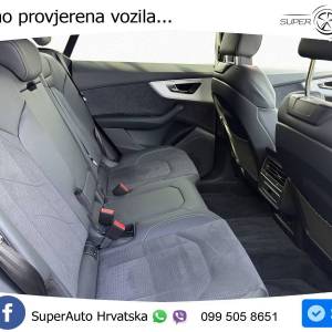 Audi Q8 55 TFSIe quattro Aut. S line 394 KS, 360+ACC+KEY+GR SJED+VIRT+LANE