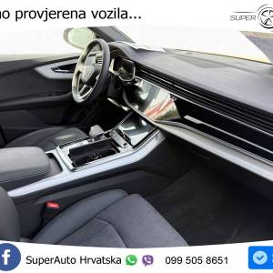 Audi Q8 55 TFSIe quattro Aut. S line 394 KS, 360+ACC+KEY+GR SJED+VIRT+LANE