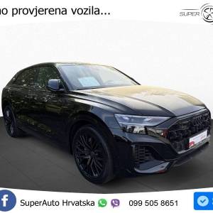 Audi Q8 55 TFSIe quattro Aut. S line 394 KS, 360+ACC+KEY+GR SJED+VIRT+LANE