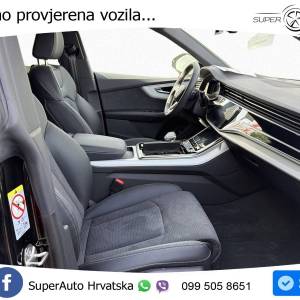 Audi Q8 55 TFSIe quattro Aut. S line 394 KS, 360+ACC+KEY+GR SJED+VIRT+LANE