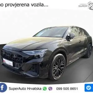 Audi Q8 55 TFSIe quattro Aut. S line 394 KS, 360+ACC+KEY+GR SJED+VIRT+LANE