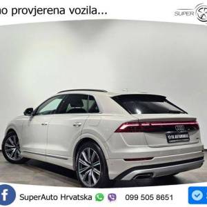 Audi Q8 55 TFSIe quattro Aut. 394 KS, ZRAČ+360+ACC+GR SJED+KEY+HEAD+LANE