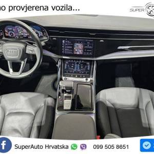 Audi Q8 55 TFSIe quattro Aut. 394 KS, ZRAČ+360+ACC+GR SJED+KEY+HEAD+LANE