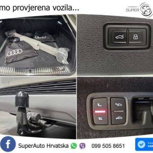 Audi Q8 55 TFSIe quattro Aut. 394 KS, ZRAČ+360+ACC+GR SJED+KEY+HEAD+LANE