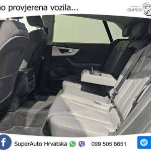 Audi Q8 55 TFSIe quattro Aut. 394 KS, ZRAČ+360+ACC+GR SJED+KEY+HEAD+LANE