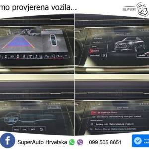 Audi Q8 55 TFSIe quattro Aut. 394 KS, ZRAČ+360+ACC+GR SJED+KEY+HEAD+LANE