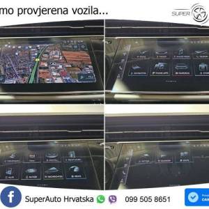 Audi Q8 55 TFSIe quattro Aut. 394 KS, ZRAČ+360+ACC+GR SJED+KEY+HEAD+LANE