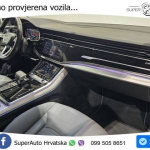 Audi Q8 55 TFSIe quattro Aut. 394 KS, ZRAČ+360+ACC+GR SJED+KEY+HEAD+LANE