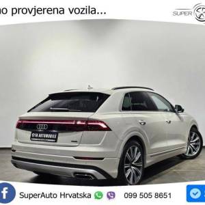 Audi Q8 55 TFSIe quattro Aut. 394 KS, ZRAČ+360+ACC+GR SJED+KEY+HEAD+LANE