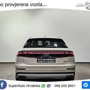 Audi Q8 55 TFSIe quattro Aut. 394 KS, ZRAČ+360+ACC+GR SJED+KEY+HEAD+LANE