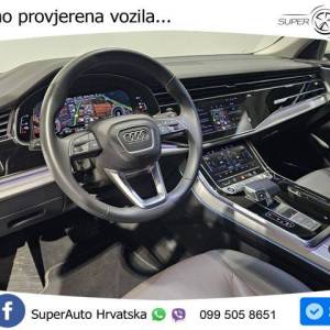 Audi Q8 55 TFSIe quattro Aut. 394 KS, ZRAČ+360+ACC+GR SJED+KEY+HEAD+LANE