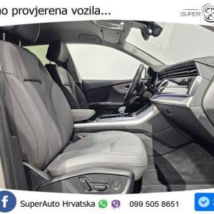 Audi Q8 55 TFSIe quattro Aut. 394 KS, ZRAČ+360+ACC+GR SJED+KEY+HEAD+LANE