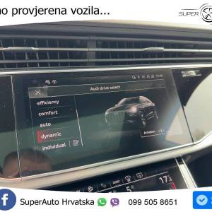 Audi Q8 60 TFSIe quattro Aut. S line 462 KS, PANO+ZRAČ+360+GR SJED+ACC+HEAD+LANE