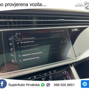 Audi Q8 60 TFSIe quattro Aut. S line 462 KS, PANO+ZRAČ+360+GR SJED+ACC+HEAD+LANE