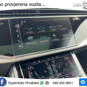 Audi Q8 60 TFSIe quattro Aut. S line 462 KS, PANO+ZRAČ+360+GR SJED+ACC+HEAD+LANE