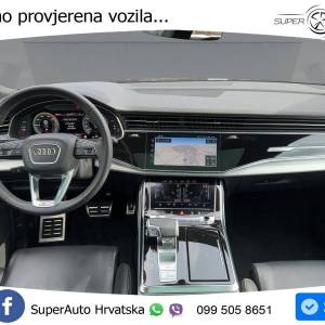 Audi Q8 60 TFSIe quattro Aut. S line 462 KS, PANO+ZRAČ+360+GR SJED+ACC+HEAD+LANE