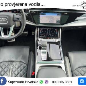 Audi Q8 60 TFSIe quattro Aut. S line 462 KS, PANO+ZRAČ+360+GR SJED+ACC+HEAD+LANE