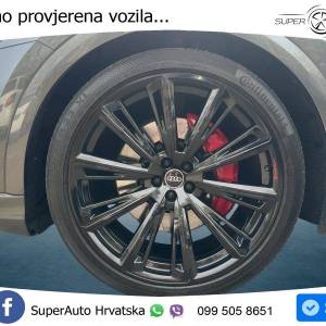 Audi Q8 60 TFSIe quattro Aut. S line 462 KS, PANO+ZRAČ+360+GR SJED+ACC+HEAD+LANE