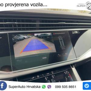 Audi Q8 60 TFSIe quattro Aut. S line 462 KS, PANO+ZRAČ+360+GR SJED+ACC+HEAD+LANE
