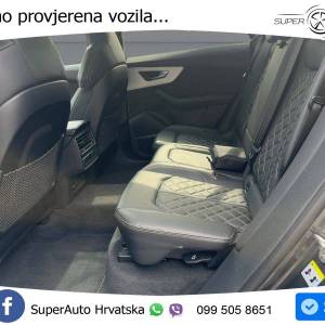 Audi Q8 60 TFSIe quattro Aut. S line 462 KS, PANO+ZRAČ+360+GR SJED+ACC+HEAD+LANE