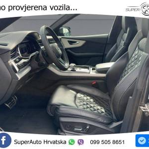 Audi Q8 60 TFSIe quattro Aut. S line 462 KS, PANO+ZRAČ+360+GR SJED+ACC+HEAD+LANE
