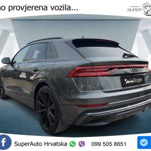 Audi Q8 60 TFSIe quattro Aut. S line 462 KS, PANO+ZRAČ+360+GR SJED+ACC+HEAD+LANE