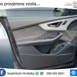 Audi Q8 60 TFSIe quattro Aut. S line 462 KS, PANO+ZRAČ+360+GR SJED+ACC+HEAD+LANE