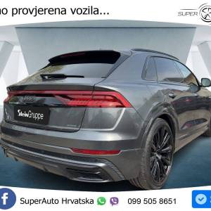 Audi Q8 60 TFSIe quattro Aut. S line 462 KS, PANO+ZRAČ+360+GR SJED+ACC+HEAD+LANE