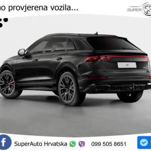 Audi Q8 60 TFSIe quattro Aut. S line 489 KS, ZRAČNI+ACC+360+GR SJED+HEAD+VIRT