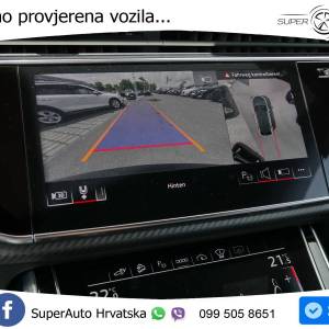 Audi Q8 60 TFSIe quattro Aut. S line 489 KS, ZRAČNI+ACC+360+GR SJED+HEAD+VIRT