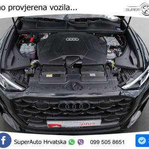 Audi Q8 60 TFSIe quattro Aut. S line 489 KS, ZRAČNI+ACC+360+GR SJED+HEAD+VIRT