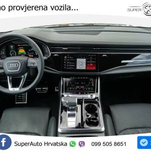Audi Q8 60 TFSIe quattro Aut. S line 489 KS, ZRAČNI+ACC+360+GR SJED+HEAD+VIRT
