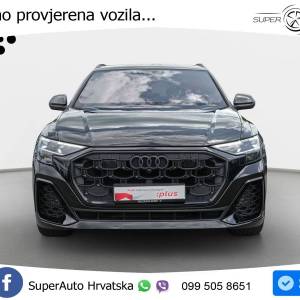 Audi Q8 60 TFSIe quattro Aut. S line 489 KS, ZRAČNI+ACC+360+GR SJED+HEAD+VIRT