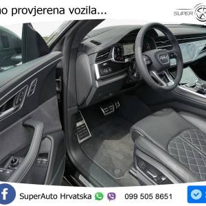 Audi Q8 60 TFSIe quattro Aut. S line 489 KS, ZRAČNI+ACC+360+GR SJED+HEAD+VIRT