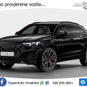 Audi Q8 60 TFSIe quattro Aut. S line 489 KS, ZRAČNI+ACC+360+GR SJED+HEAD+VIRT