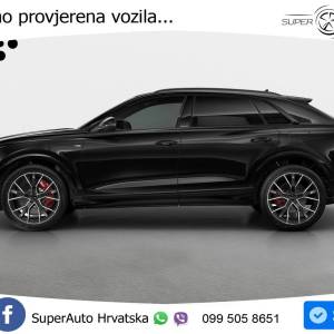 Audi Q8 60 TFSIe quattro Aut. S line 489 KS, ZRAČNI+ACC+360+GR SJED+HEAD+VIRT
