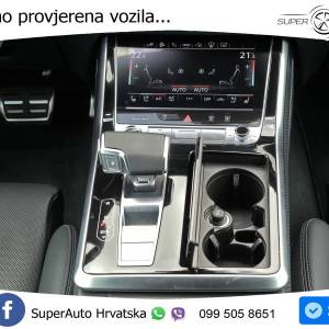 Audi Q8 60 TFSIe quattro Aut. S line 489 KS, ZRAČNI+ACC+360+GR SJED+HEAD+VIRT