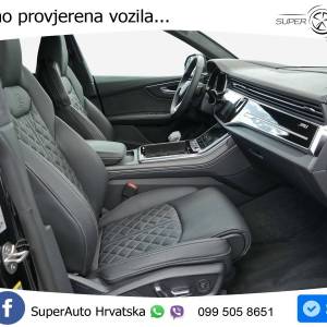Audi Q8 60 TFSIe quattro Aut. S line 489 KS, ZRAČNI+ACC+360+GR SJED+HEAD+VIRT